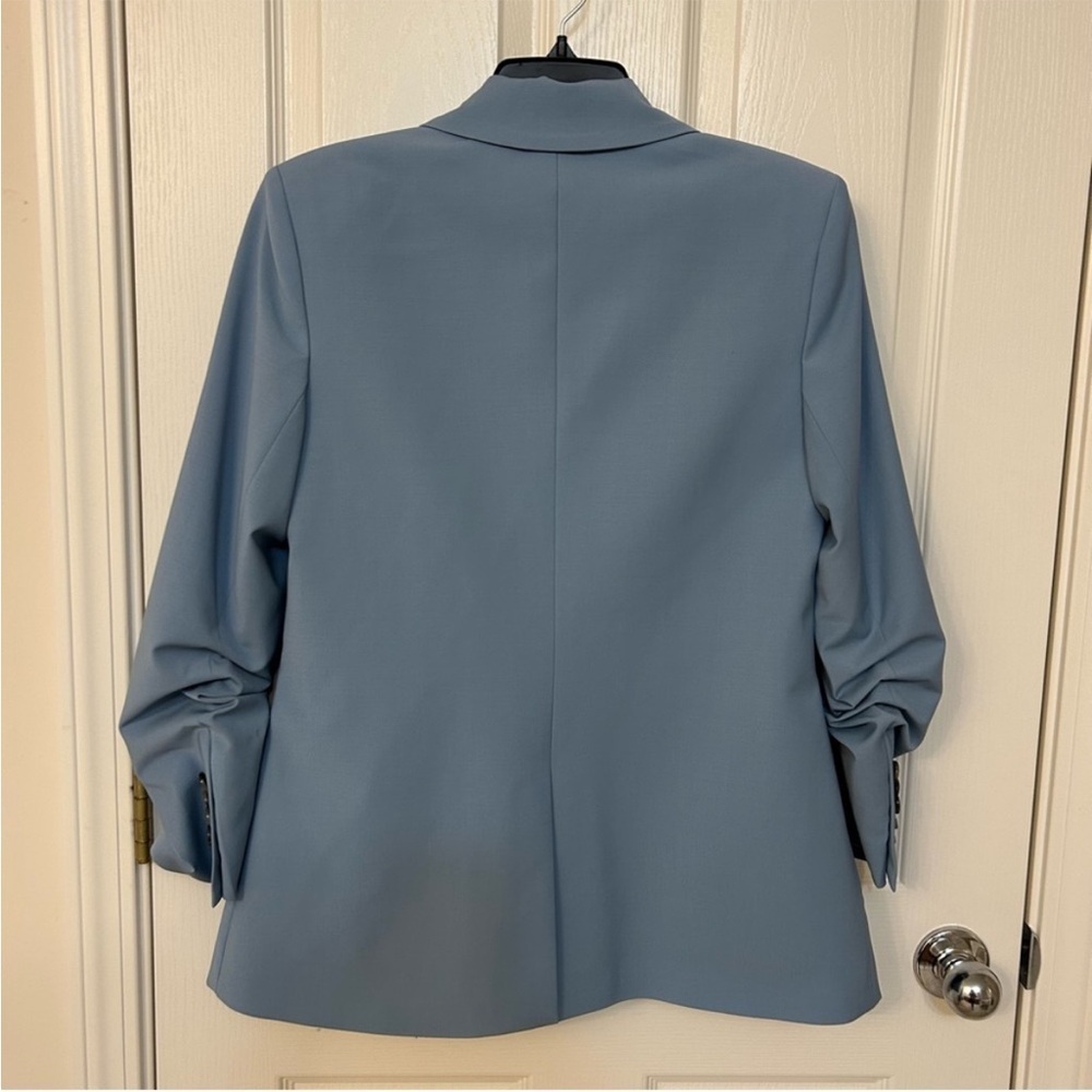 Veronica Beard Beacon Dickey Jacket in Sea Glass Size 2 - Picture 8 of 9